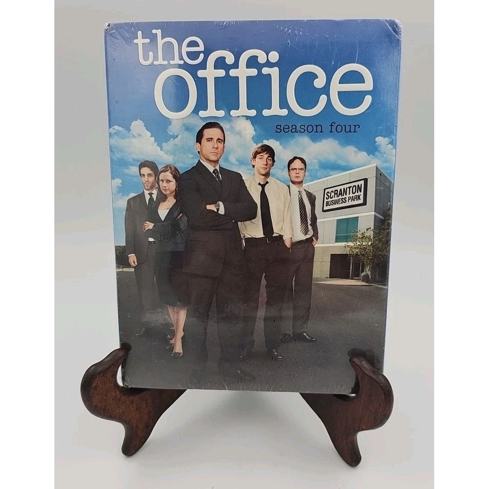 The Office - Season Four Season 4 (DVD, 2008, 4-Disc Set) New Sealed
